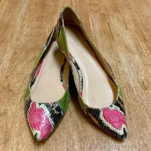 Loeffler Randall Quinnie Pointed Toe Flat